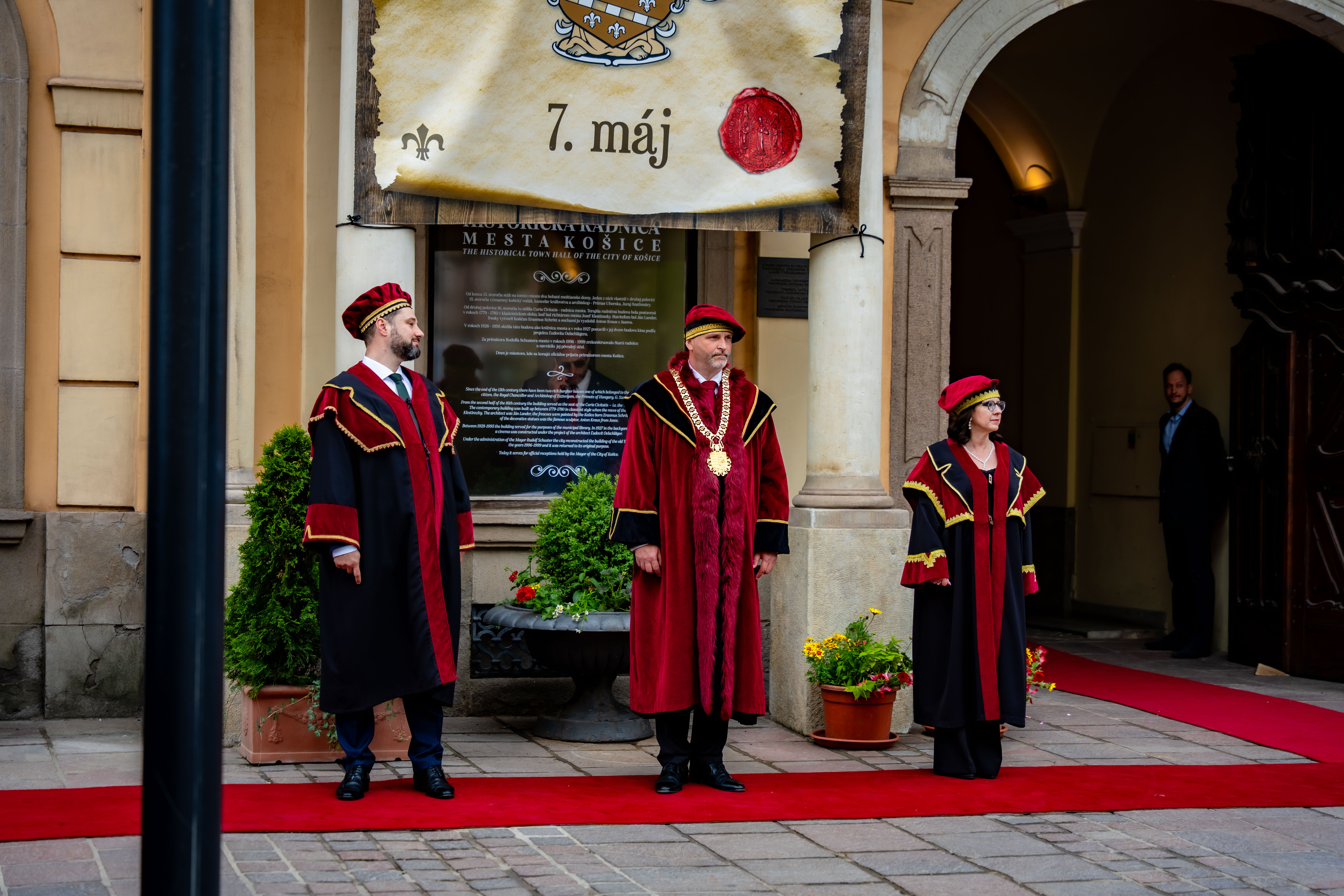 Slavnostne vztycovanie mestskej vlajky pri prilezitosti Dna mesta Kosice-1-38